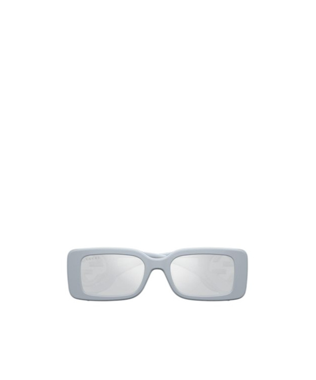 Gucci Eyewear Rectangular Frame Sunglasses In White