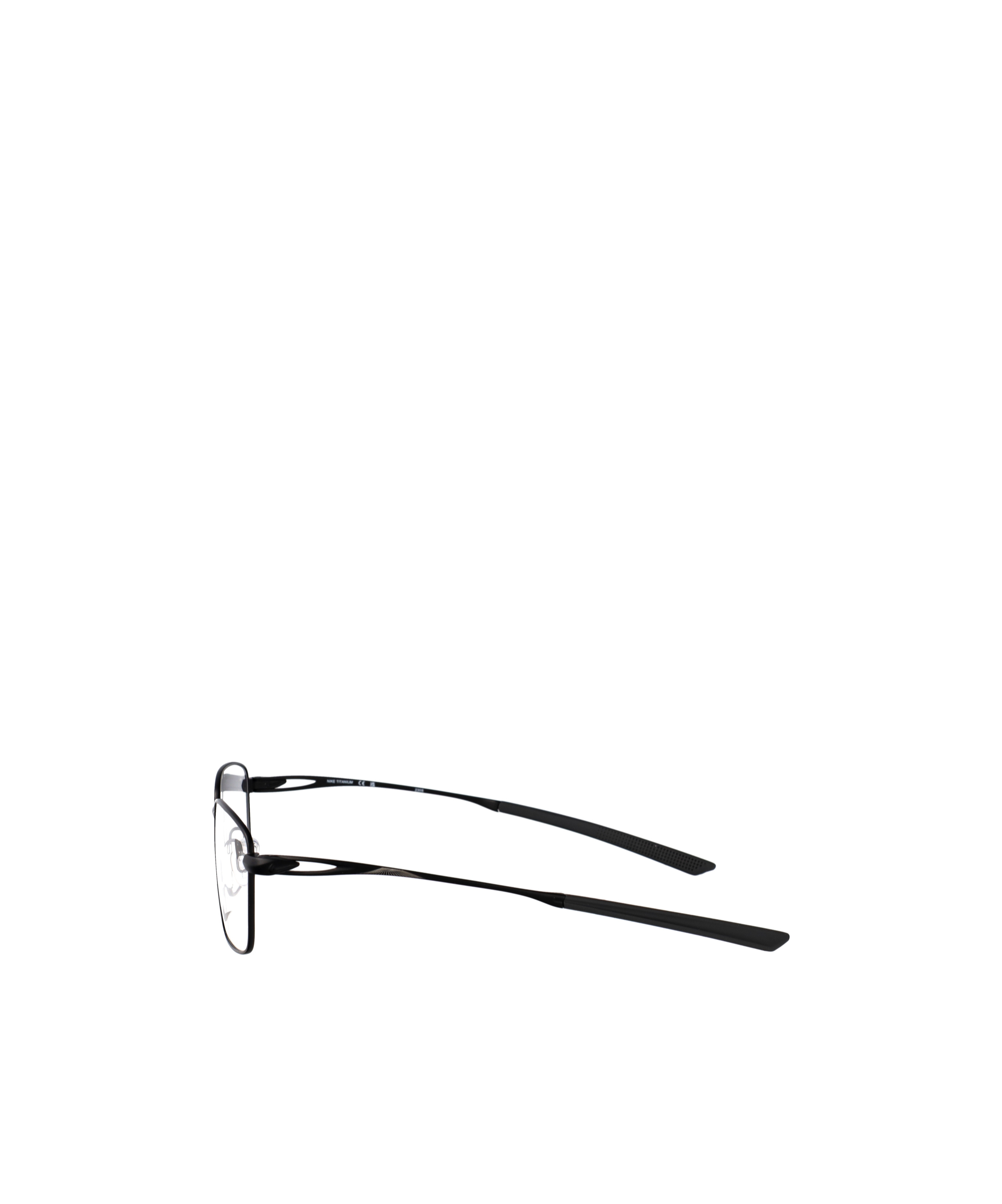 Nike Geometric Frame Plain Mirror In Black