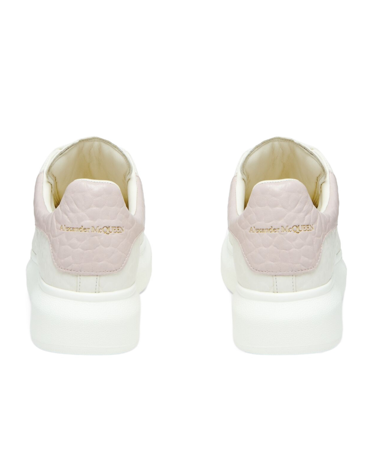 Alexander Mcqueen Oversized Sneakers In White