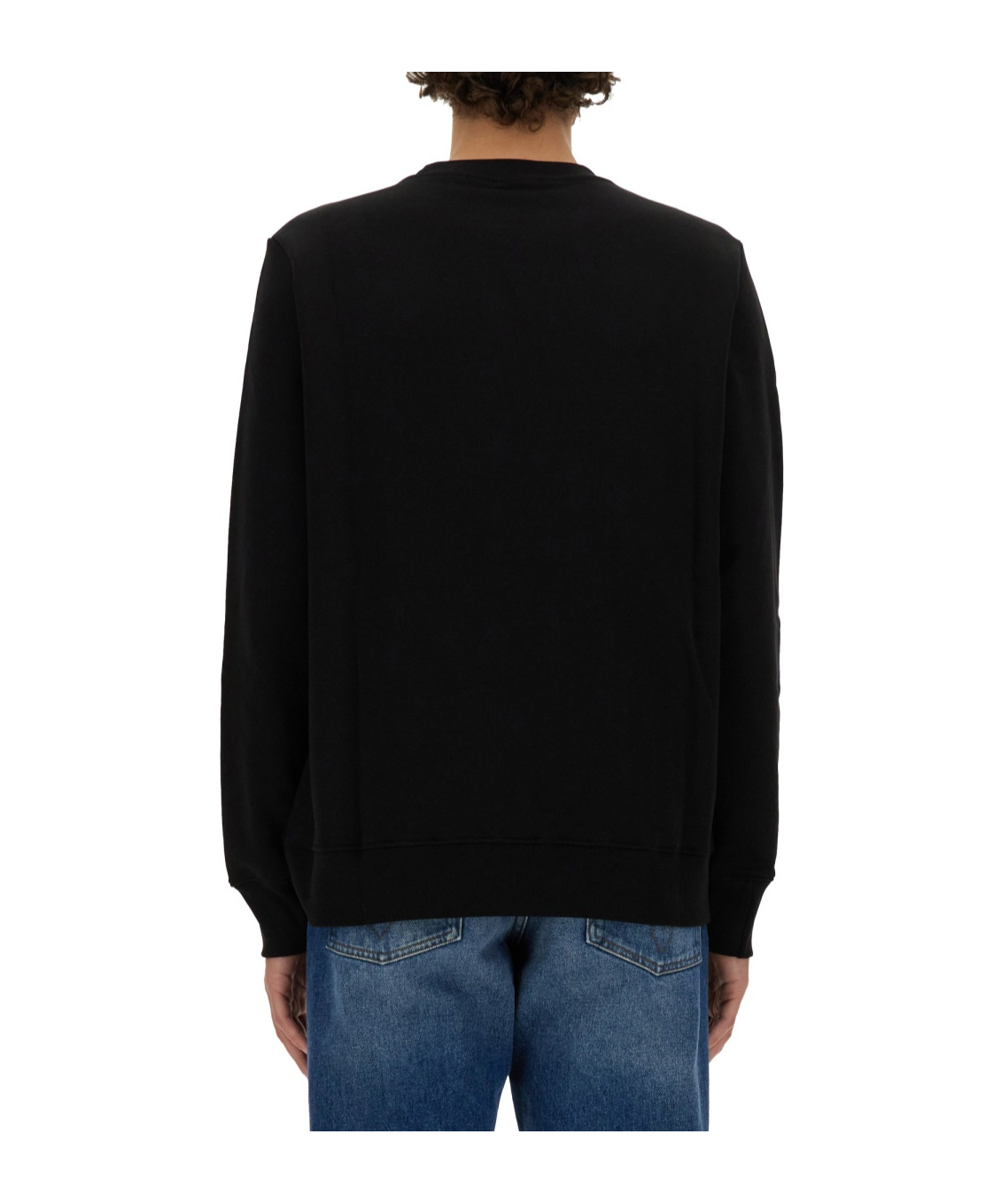 Ps By Paul Smith Long-sleeved Sweater In Black