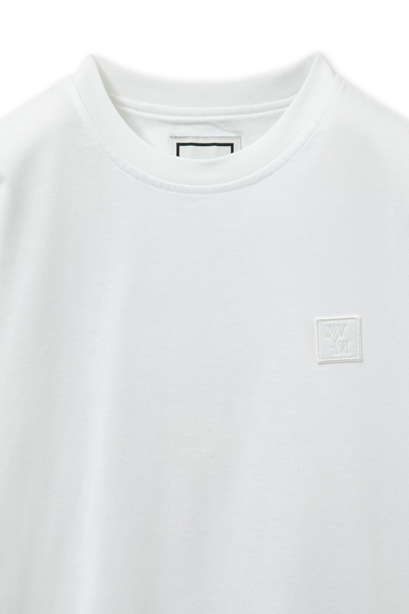 Shop Wooyoungmi Short-sleeved T-shirt In White
