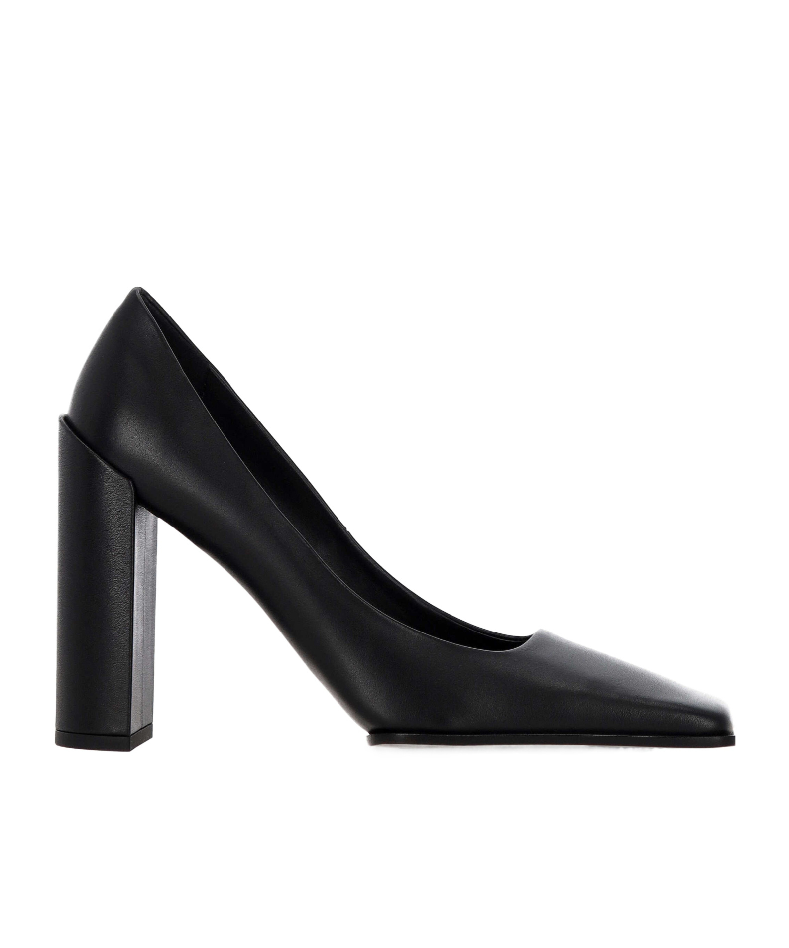 Alaïa Square-toed High Heels In Black