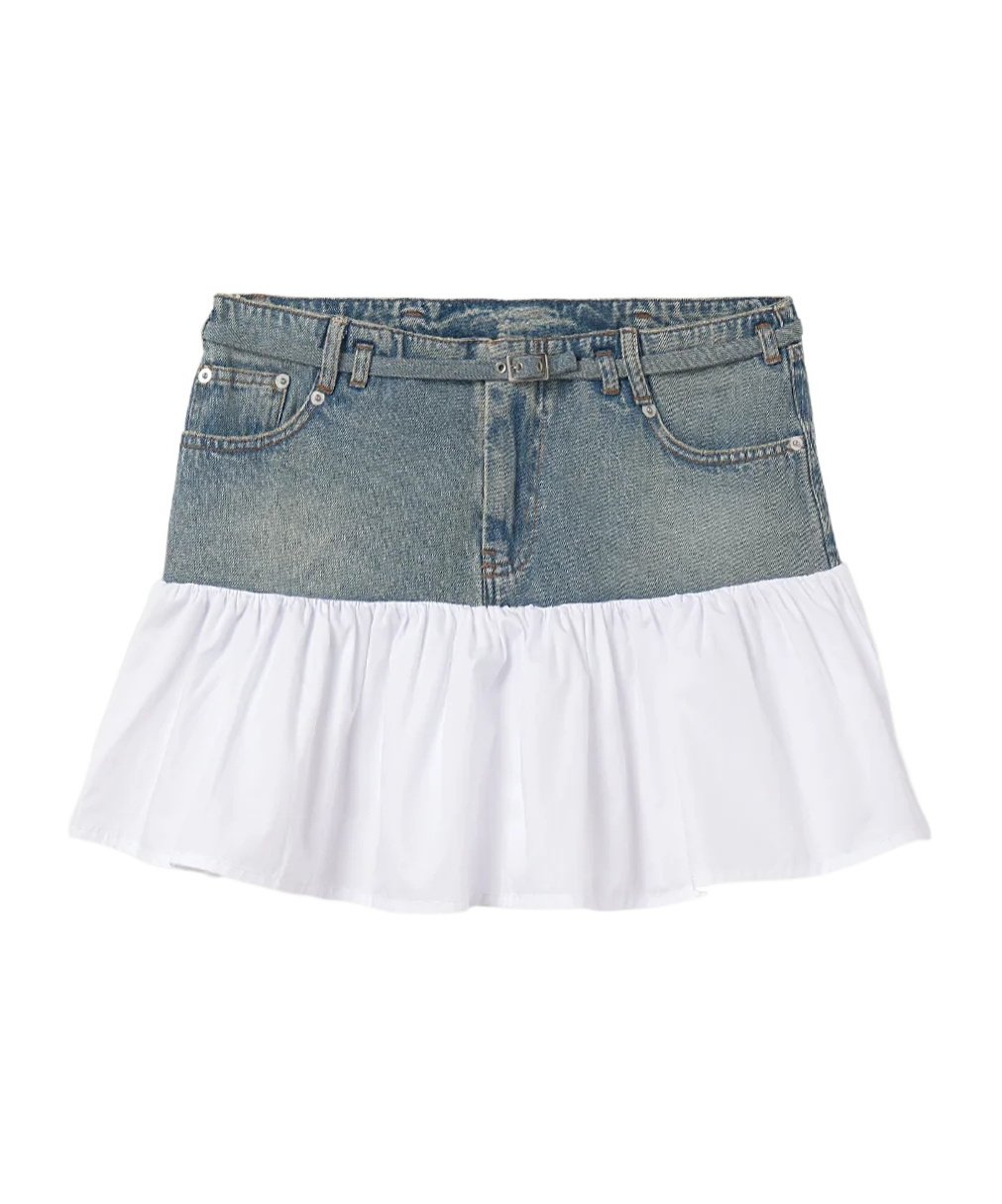 Gimaguas Minigonna Nena In Denim  Donna In Multi