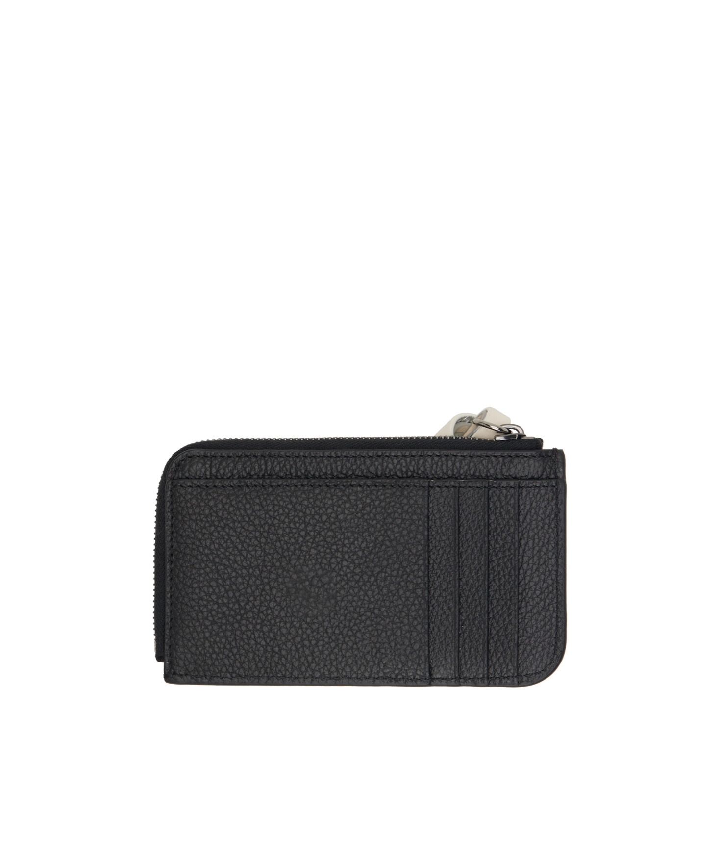 Chloé Logo Wallet In Black