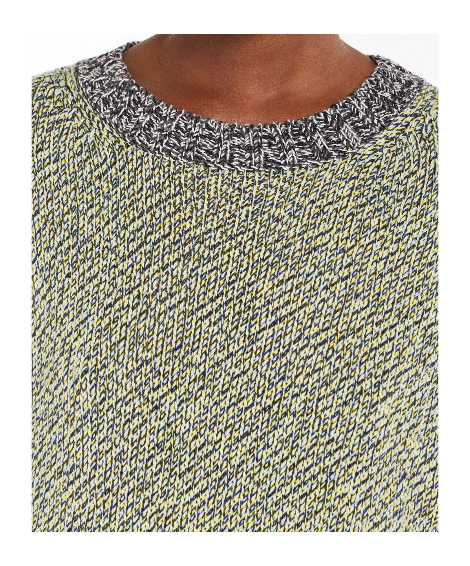 Weekend Max Mara Multicolor Lola Sweater In Nude