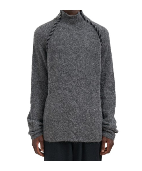 Thom Krom Sweater In Gray