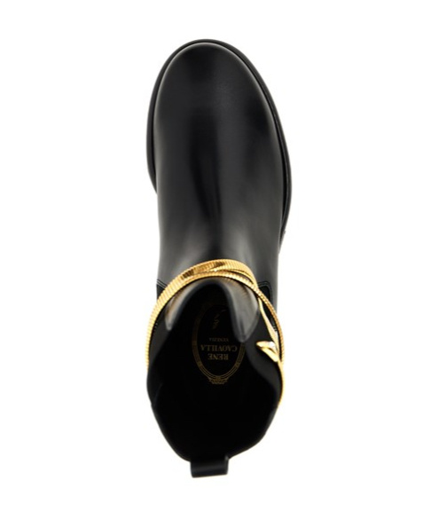 RENÉ CAOVILLA RENÉ CAOVILLA EMBELLISHED CLEO ANKLE BOOTS