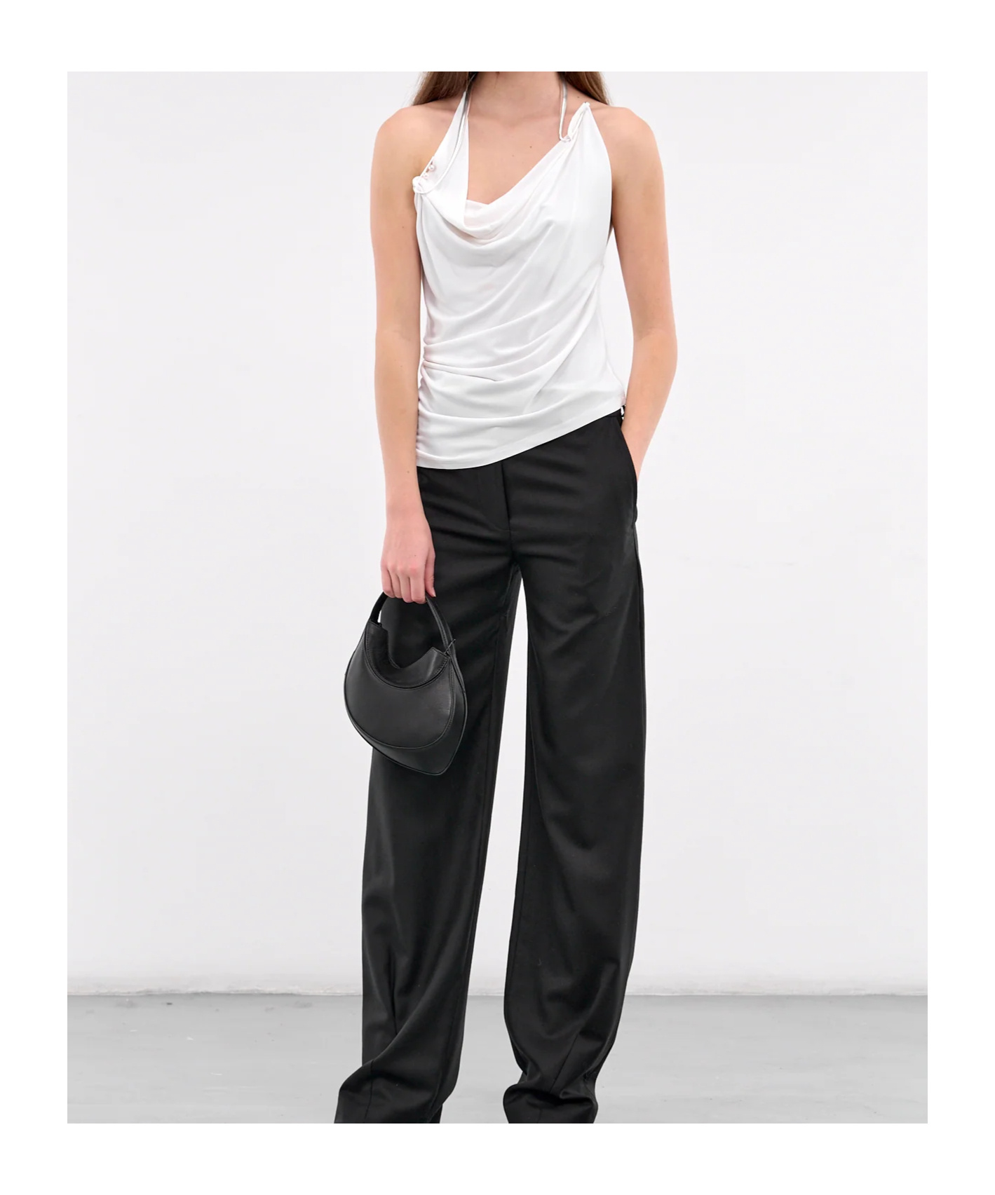 Christopher Esber Tank In White