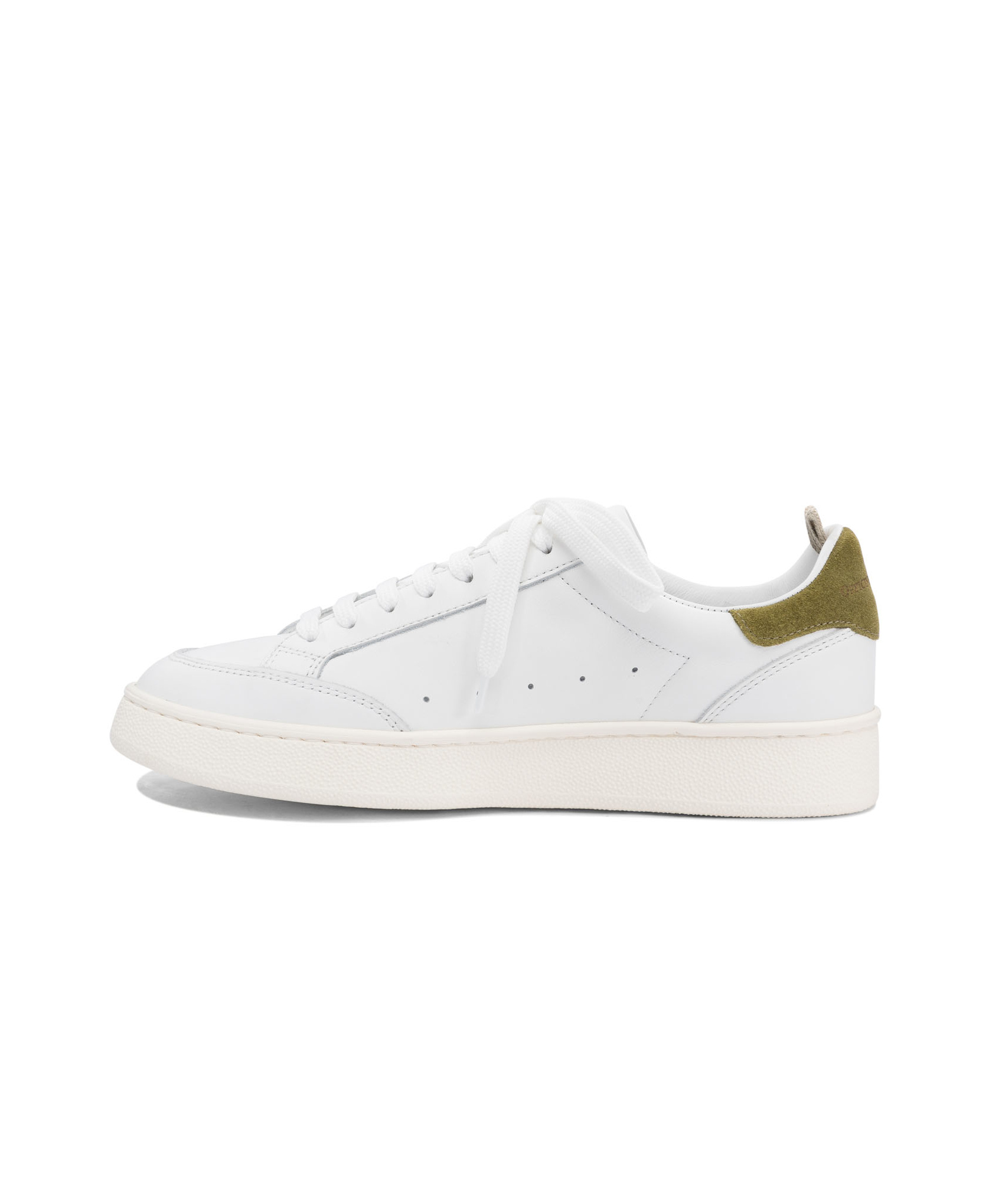 Officine Creative Round Head Low-cut Casual Shoes In White
