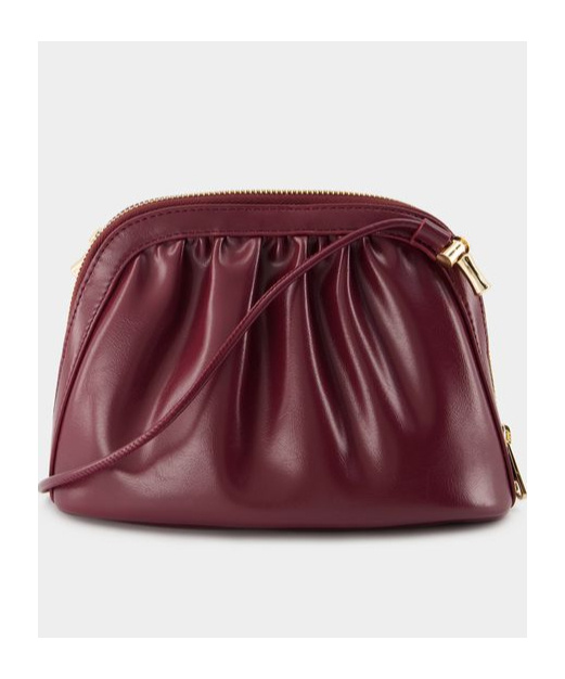 Apc Logo Shoulder Bag In Red