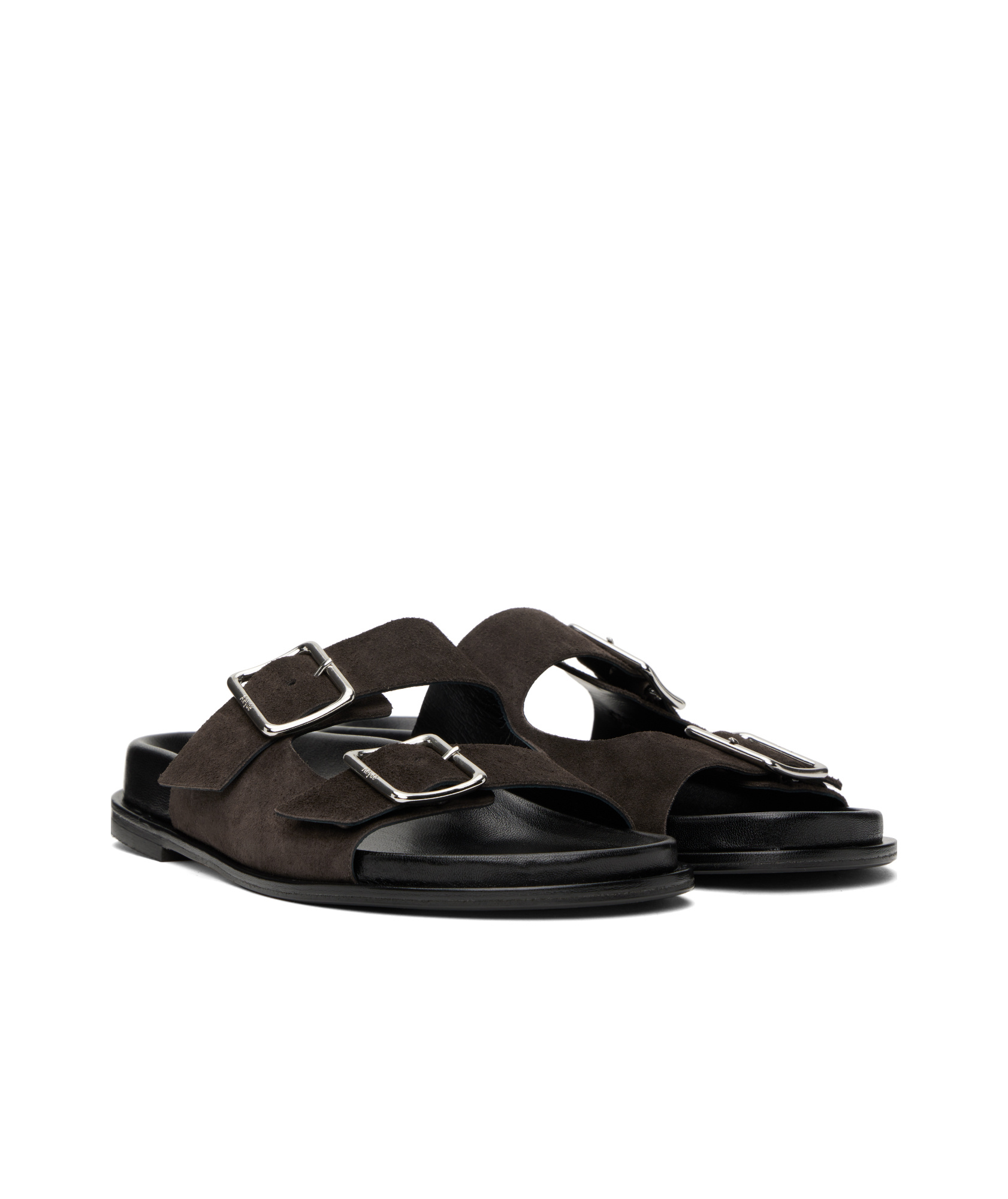 Aeyde Square Toe Slippers