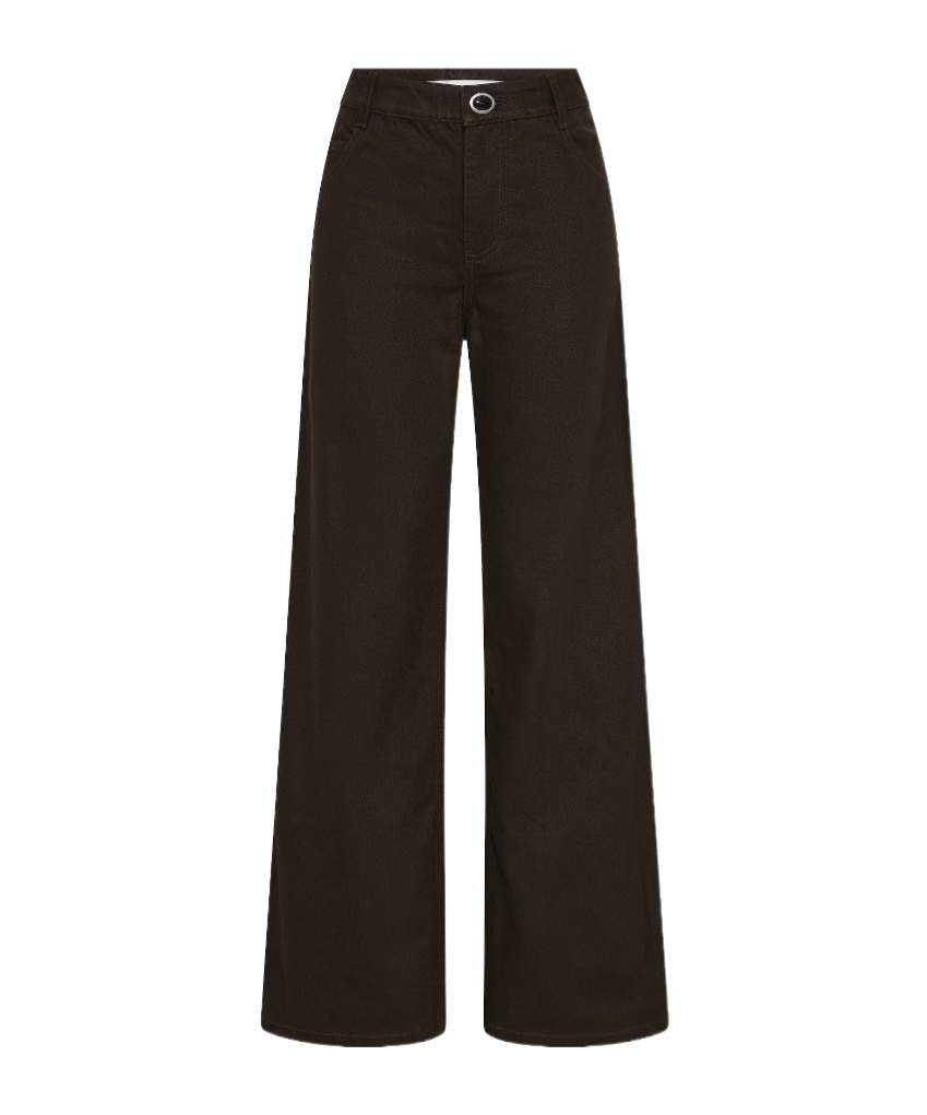 Christopher Esber Relaxed Denim Jean In Brown