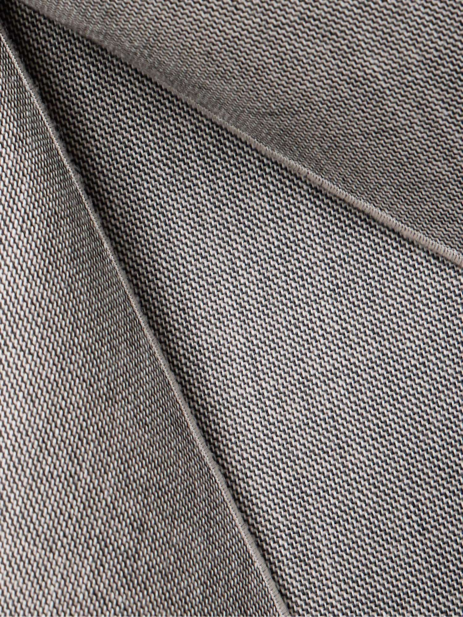 The Row Pencil Skirt With Pendant Layer In Gray