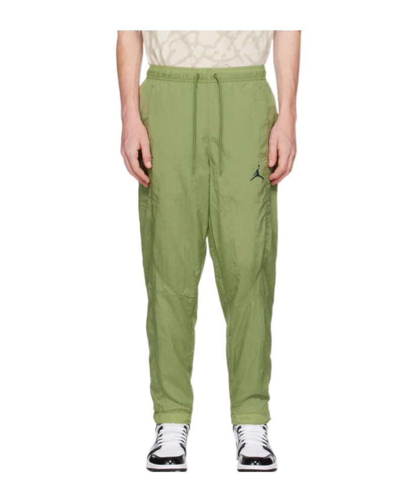 Nike Khaki Sport Jam Track Pants In Sky J Light Olive/sky J Light Olive/black