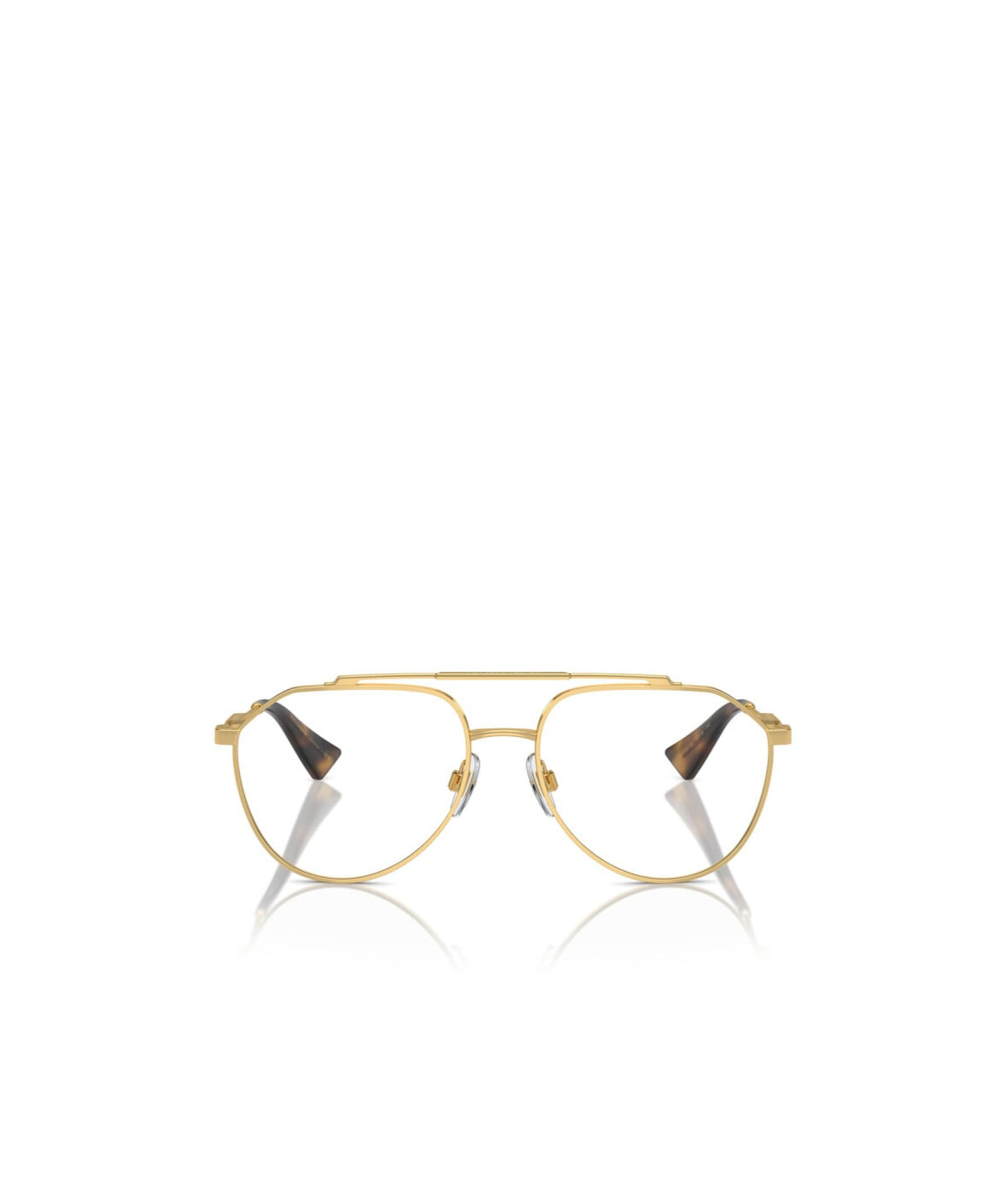 Dolce & Gabbana Dolce Gabbana Eyewear Round Frame Glasses In Neutral