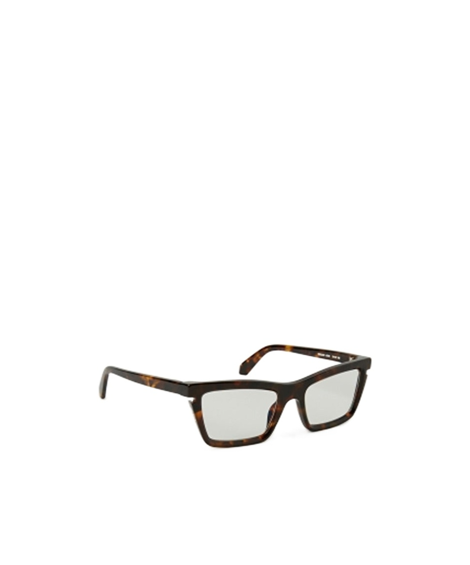 Off-white Optical Style 50 Rectangular Frame Glasses In White