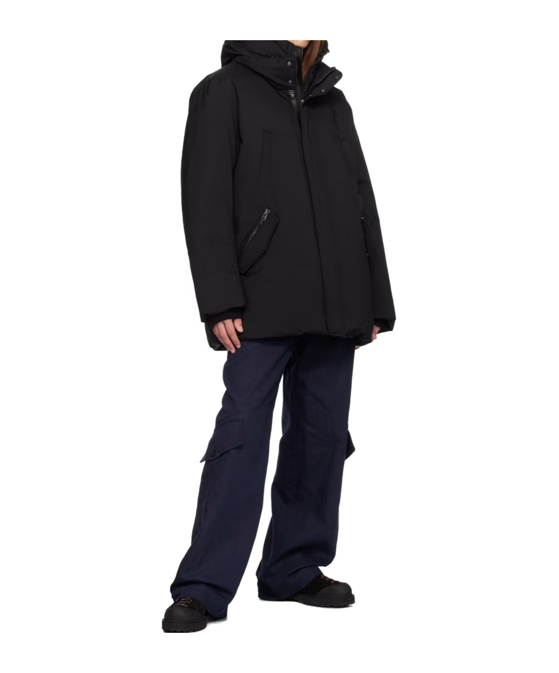 Mackage Edward 2-in-1 Down Jacket In Black