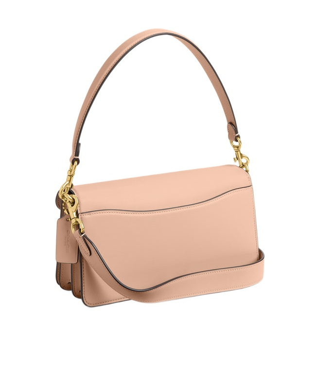 Coach Borsa A Mano Tabby 26 In Pelle Rosa Cipria Donna