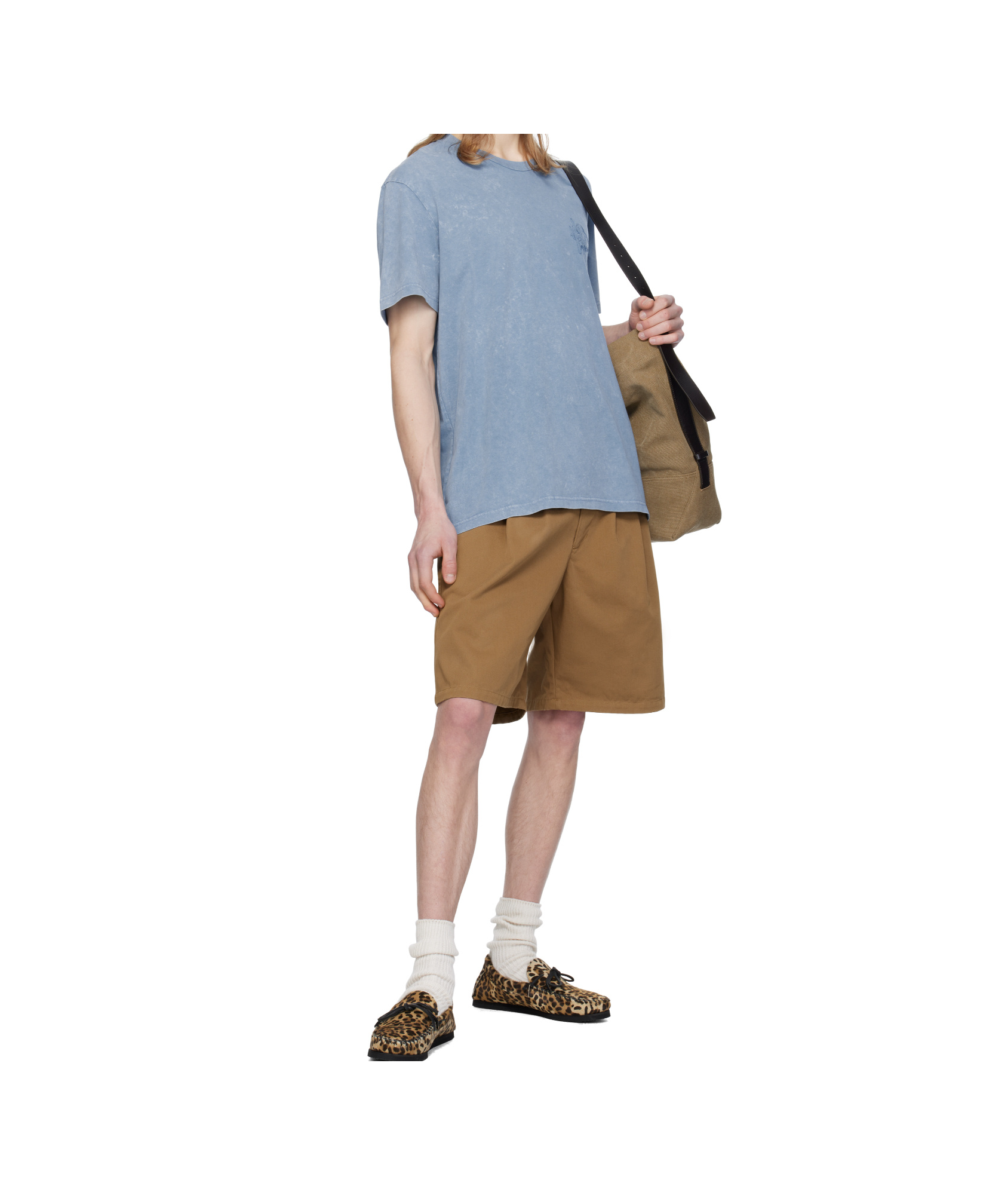 Isabel Marant Tan Kostino Shorts In Brown