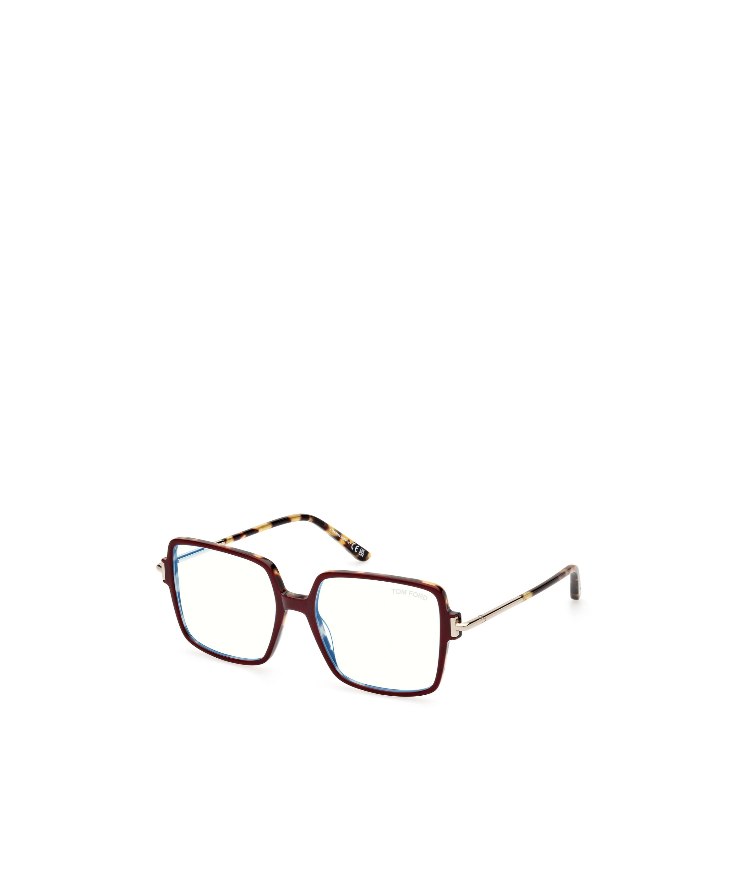 Tom Ford Logo Flat Mirror In White