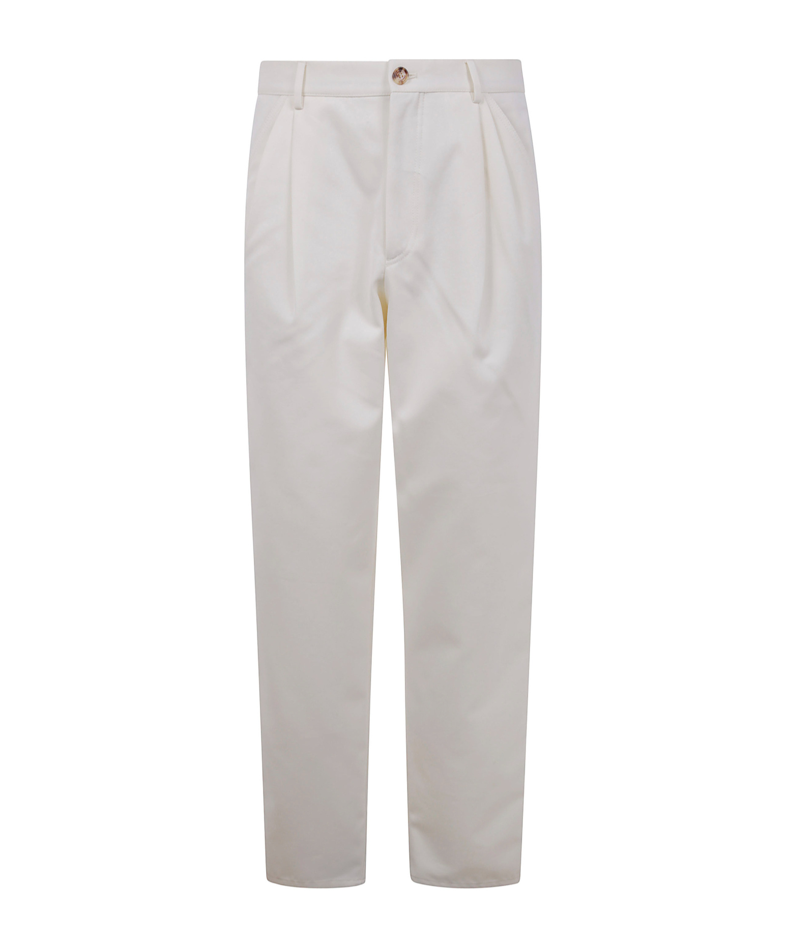 Brunello Cucinelli Double Pleated Chino Trousers