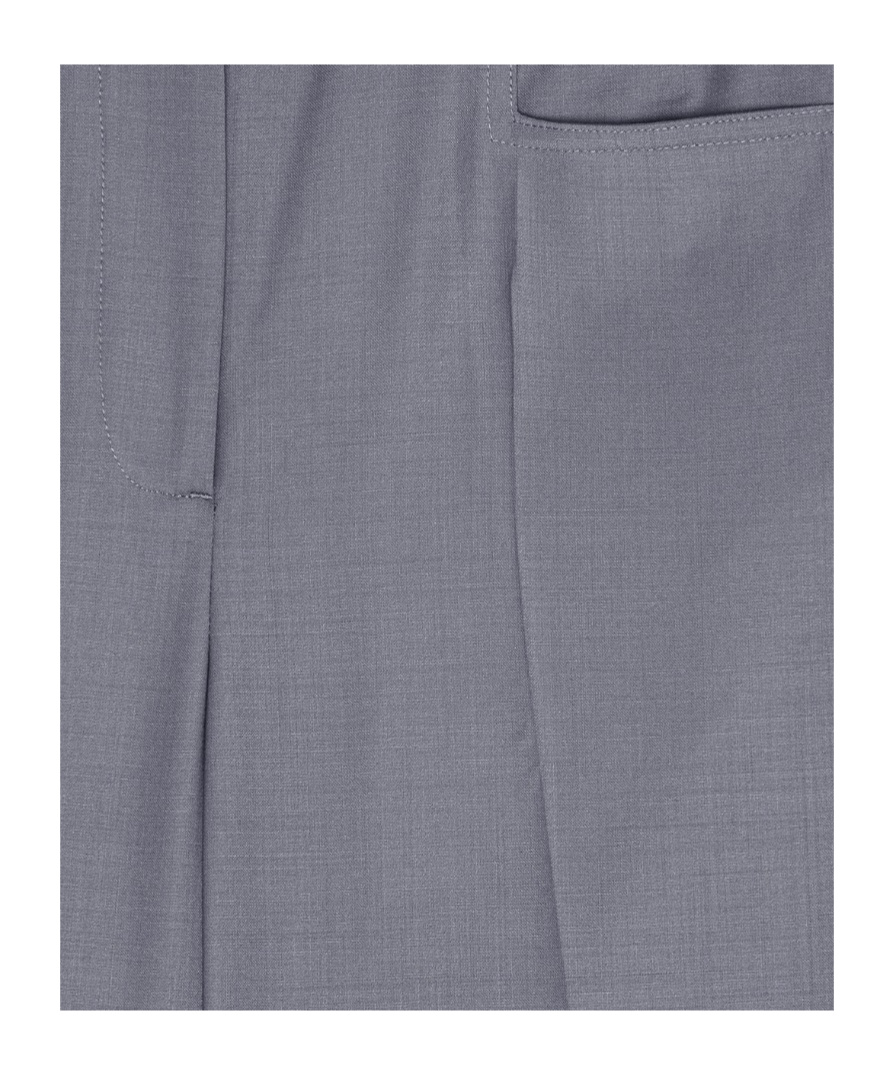 Remain Birger Christensen Mariel Flared Trousers In Gray
