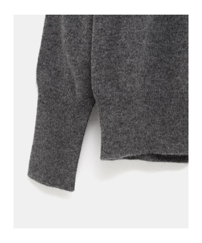 Jil Sander Button-down Cashmere Cardigan In Brown