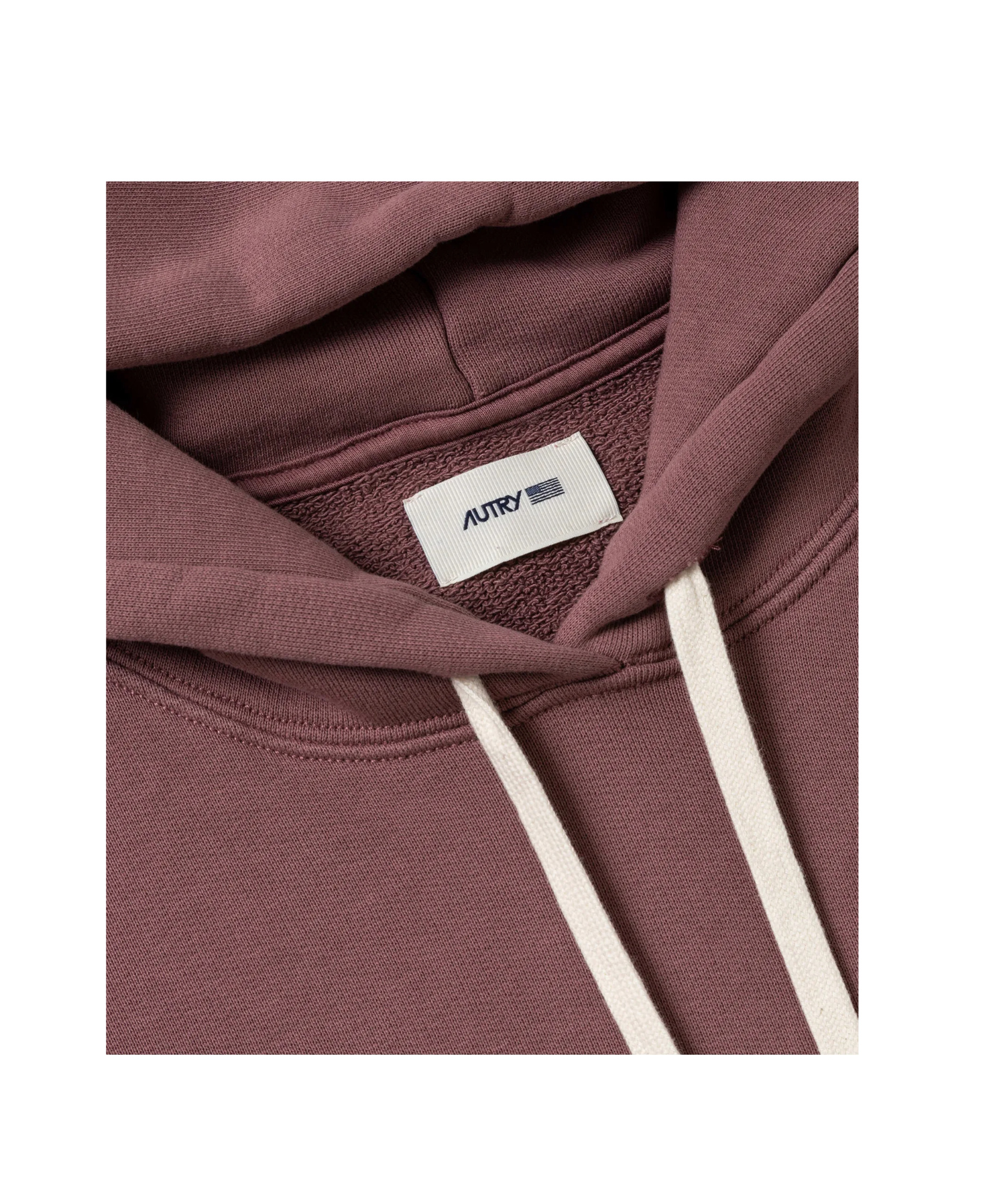 Autry Long-sleeved Sweater In Red
