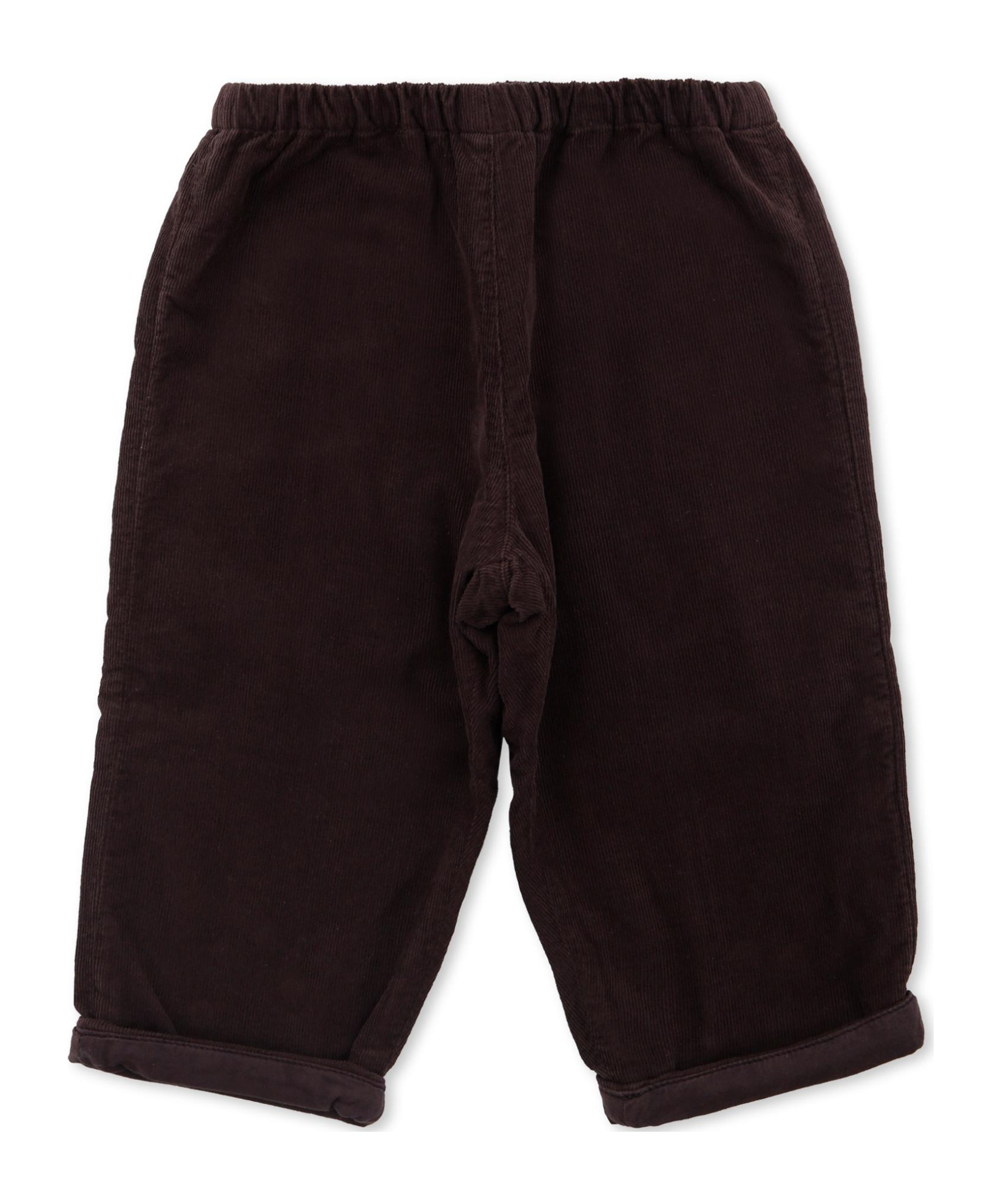 Bonpoint Elastic Waist Casual Pants In Brown