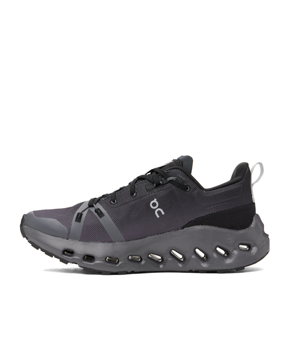 On Running Cloudsurfer Trail Wp Sneakers In Black