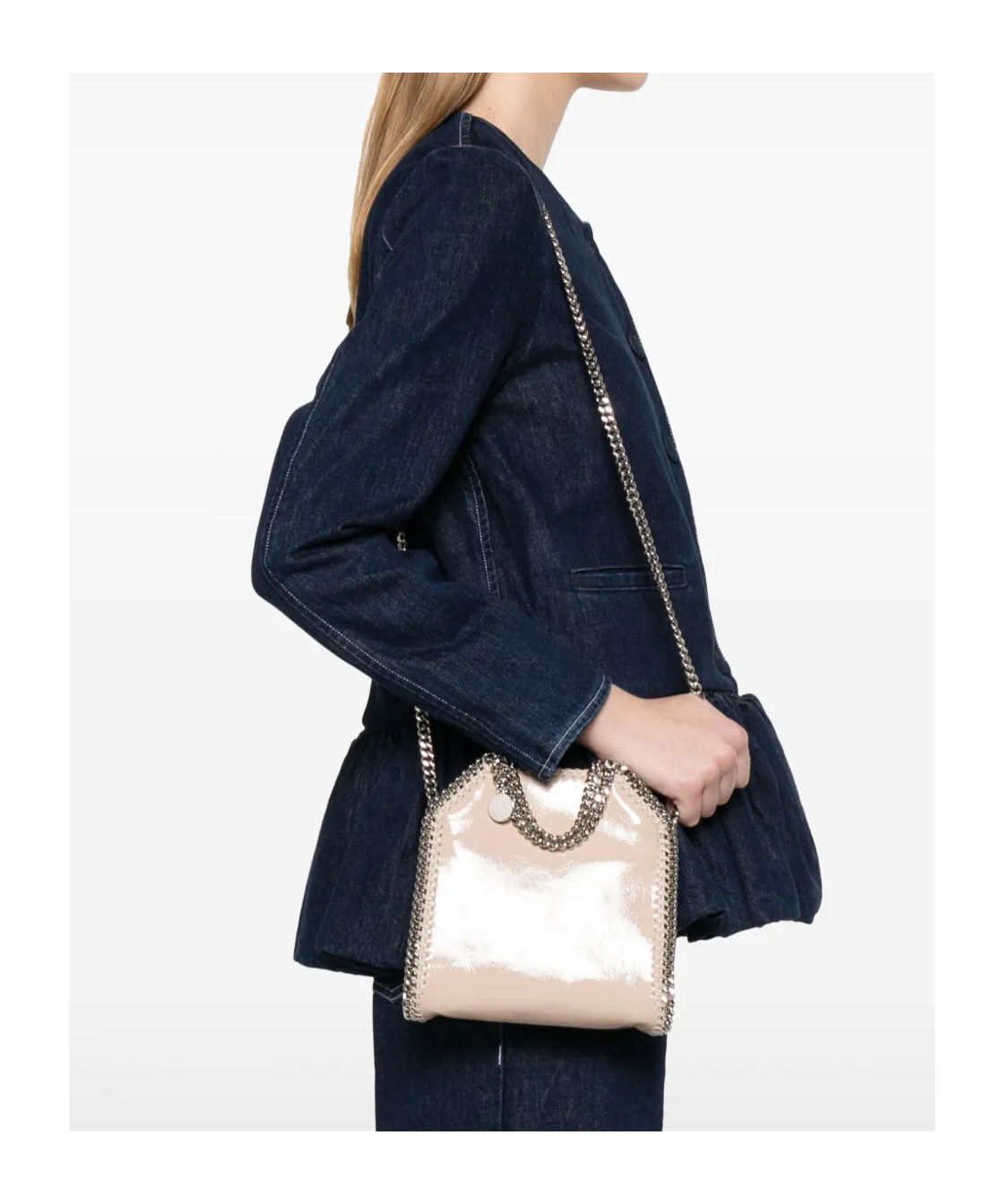 Stella Mccartney Tiny Falabella Tote Bag