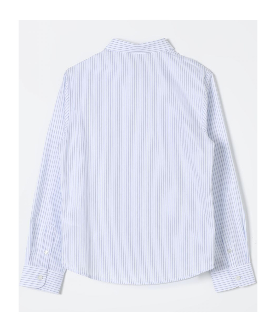 Emporio Armani Shirt Kids Kids Color White In Purple