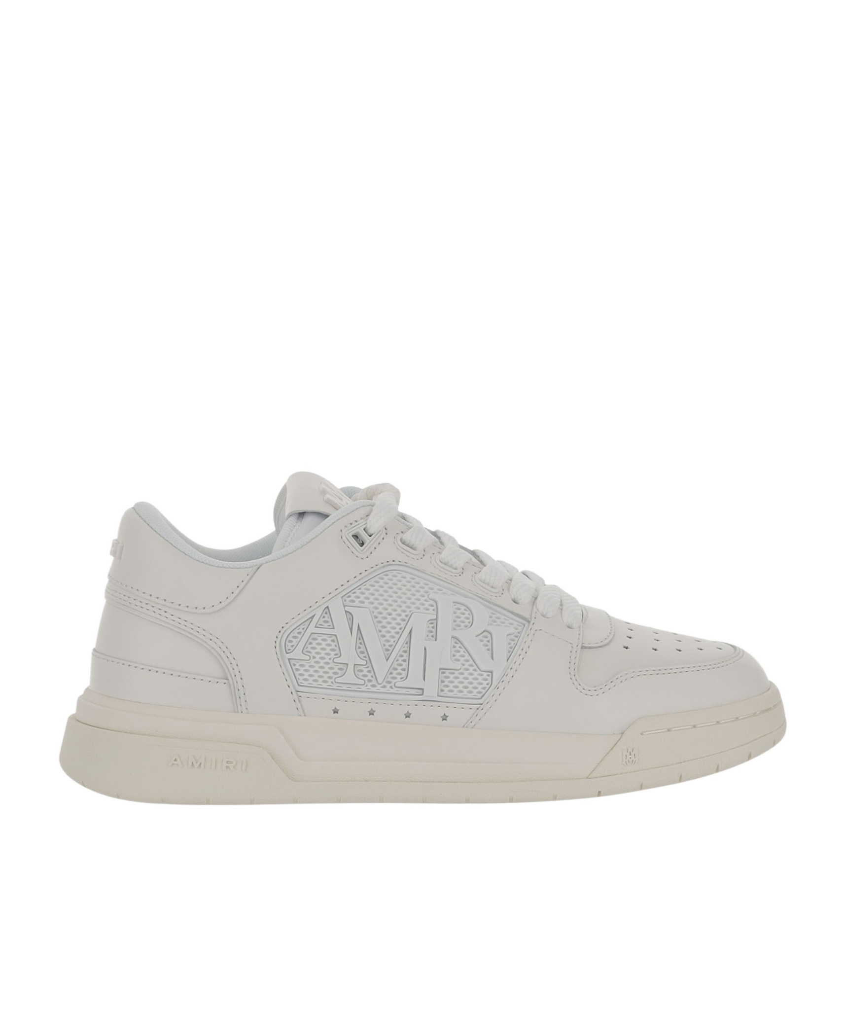Amiri White Leather Classic Low Sneakers