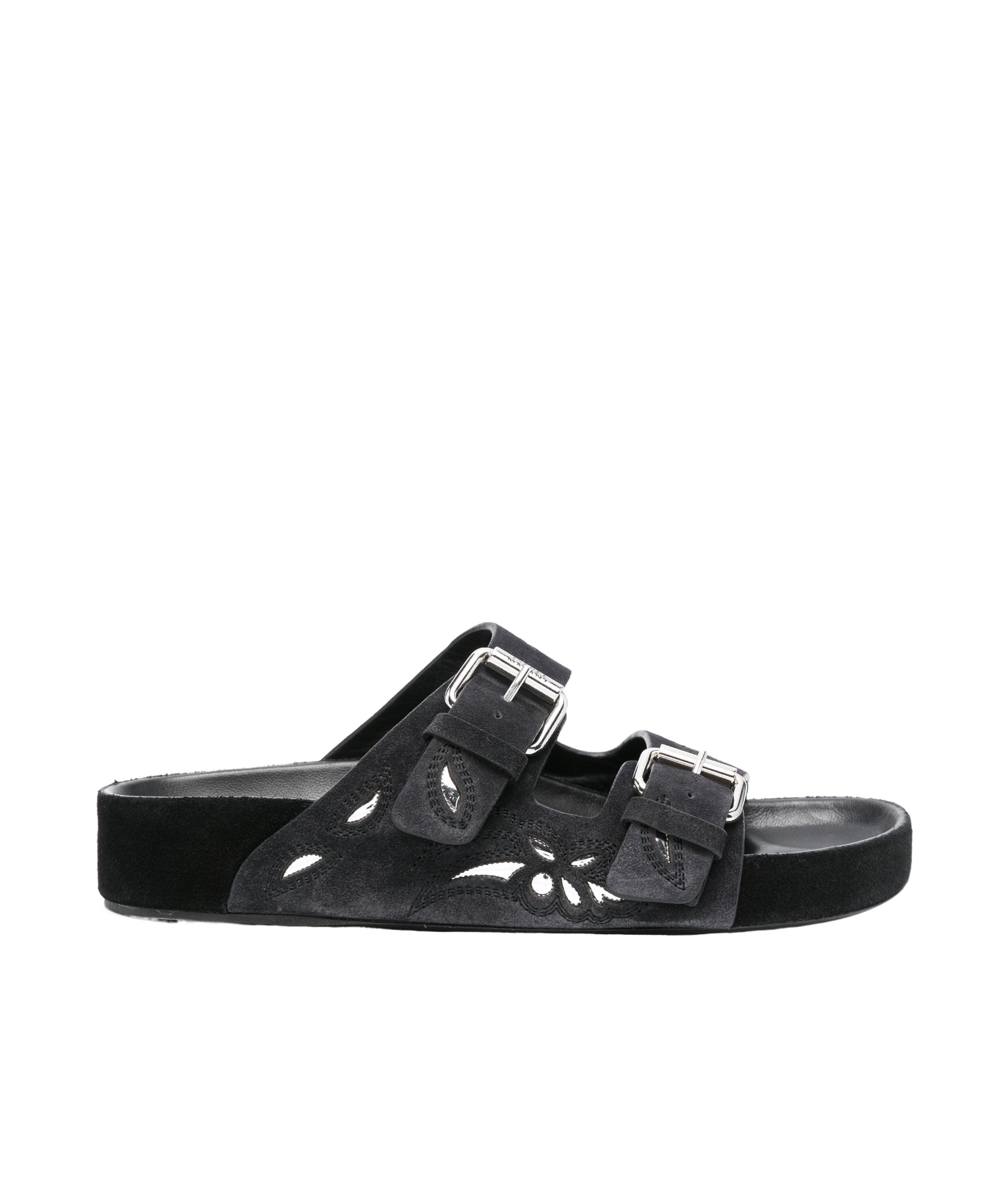 ISABEL MARANT ISABEL MARANT LENNYA SLIP-ON SANDALS