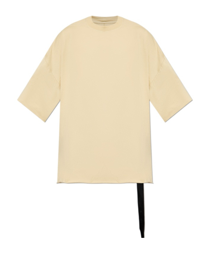 Rick Owens Drkshdw Short-sleeved T-shirt In Nude