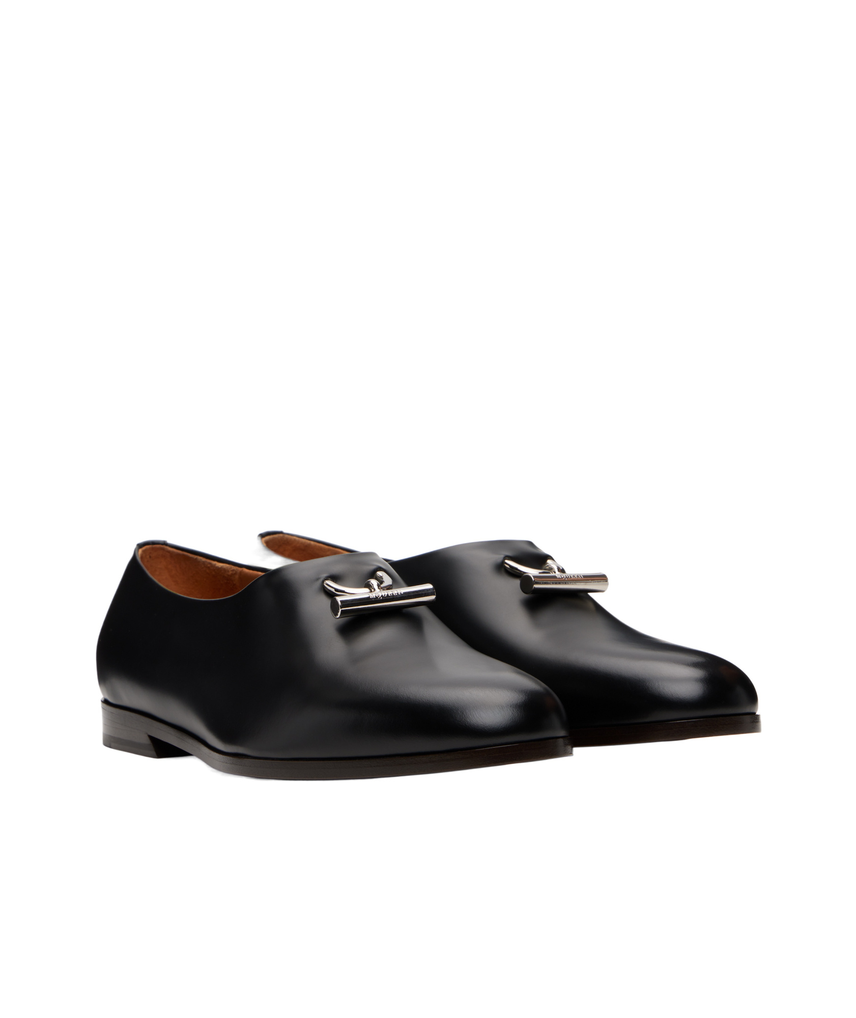 Alexander Mcqueen Men's T-bar Loafer In Black In Black