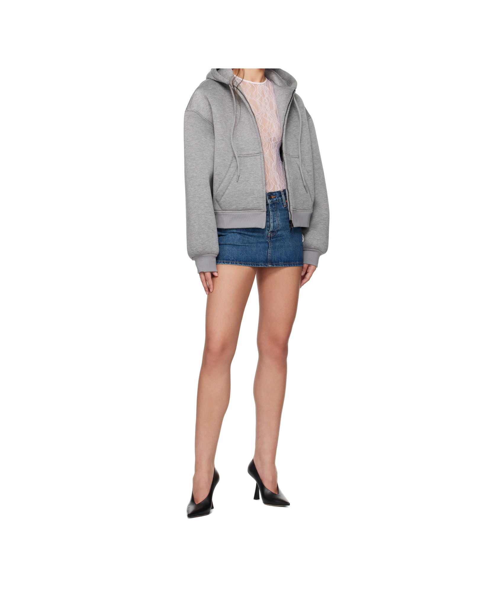 Shop Wardrobe.nyc Micro Mini Skirt