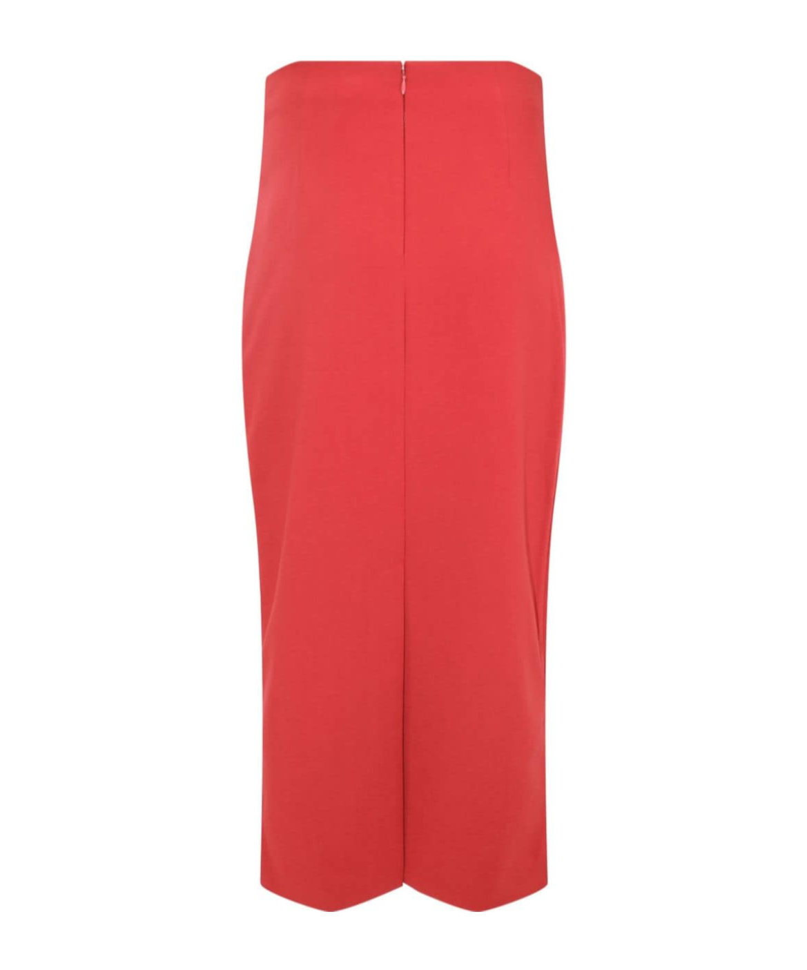 Staud Smith Skirt In Red