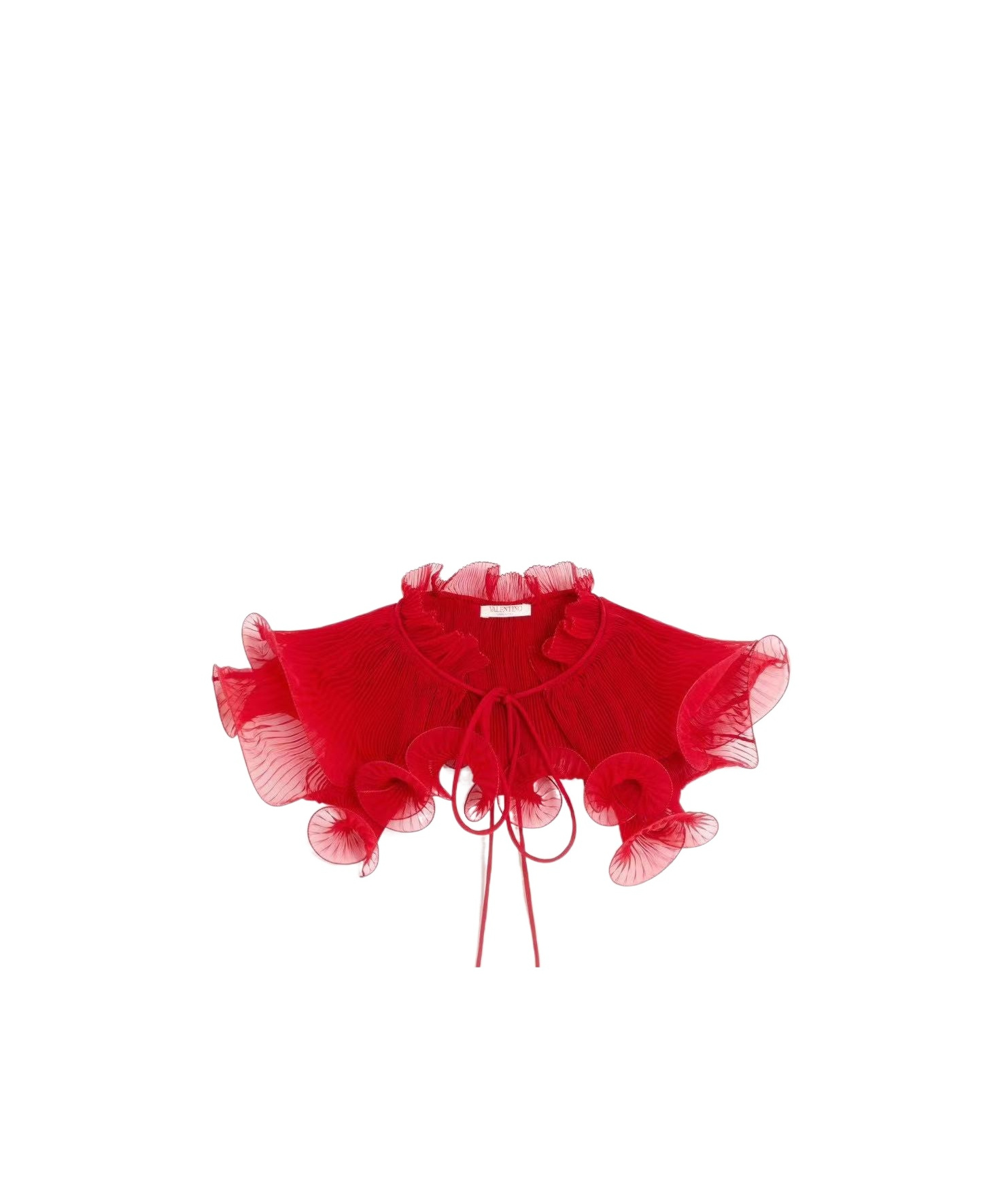 Valentino Alessandro Michele Collar In Red
