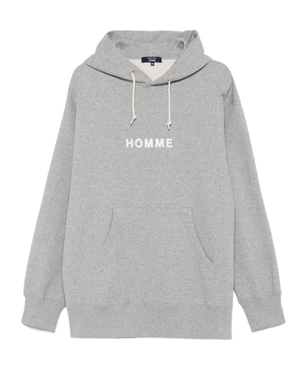 Comme Des Garçons Long-sleeved Sweatshirt In Gray