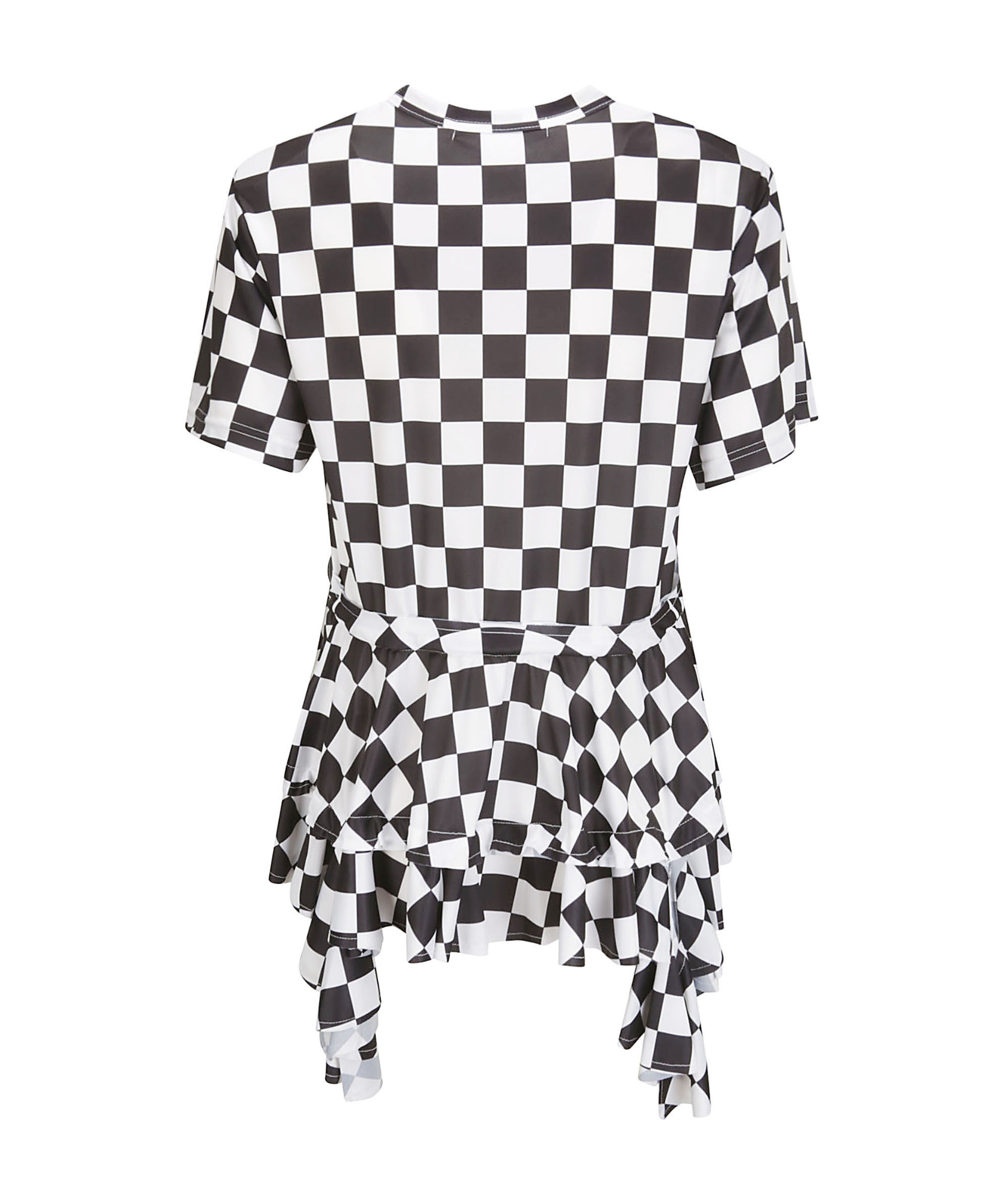 COMME DES GARÇONS COMME DES GARÇONS COMME DES GARÇONS CHECKED T-SHIRT