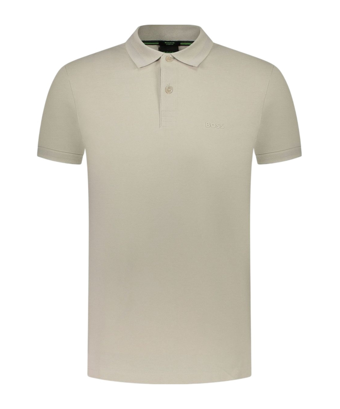 Hugo Boss Boss Press 55 Polo Shirt In Nude