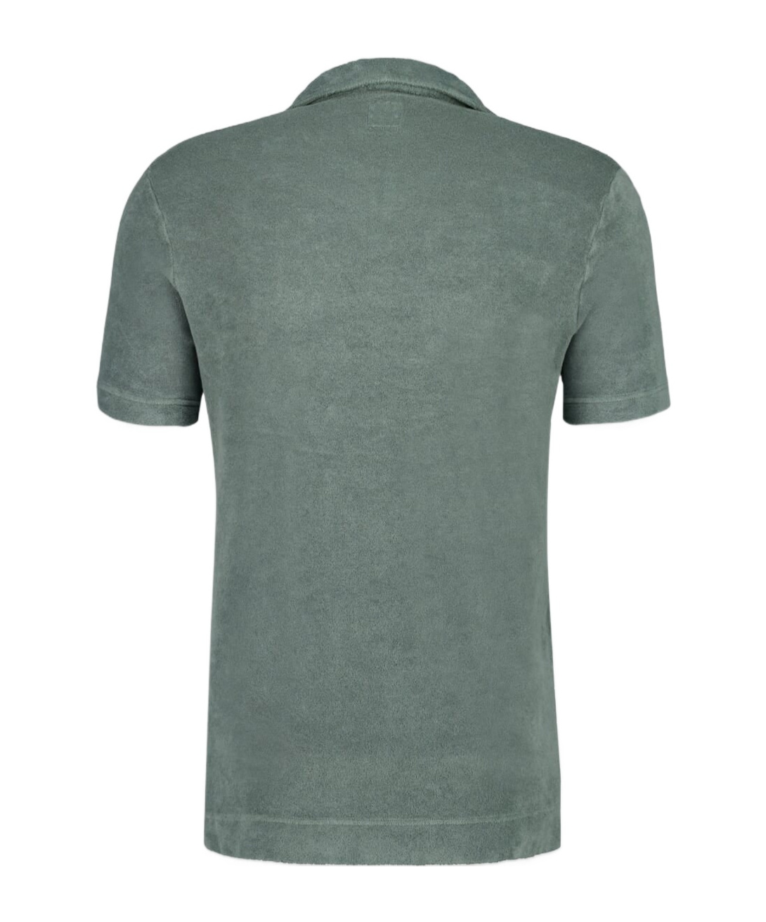 Fedeli Terry-cloth T-shirt In Gray