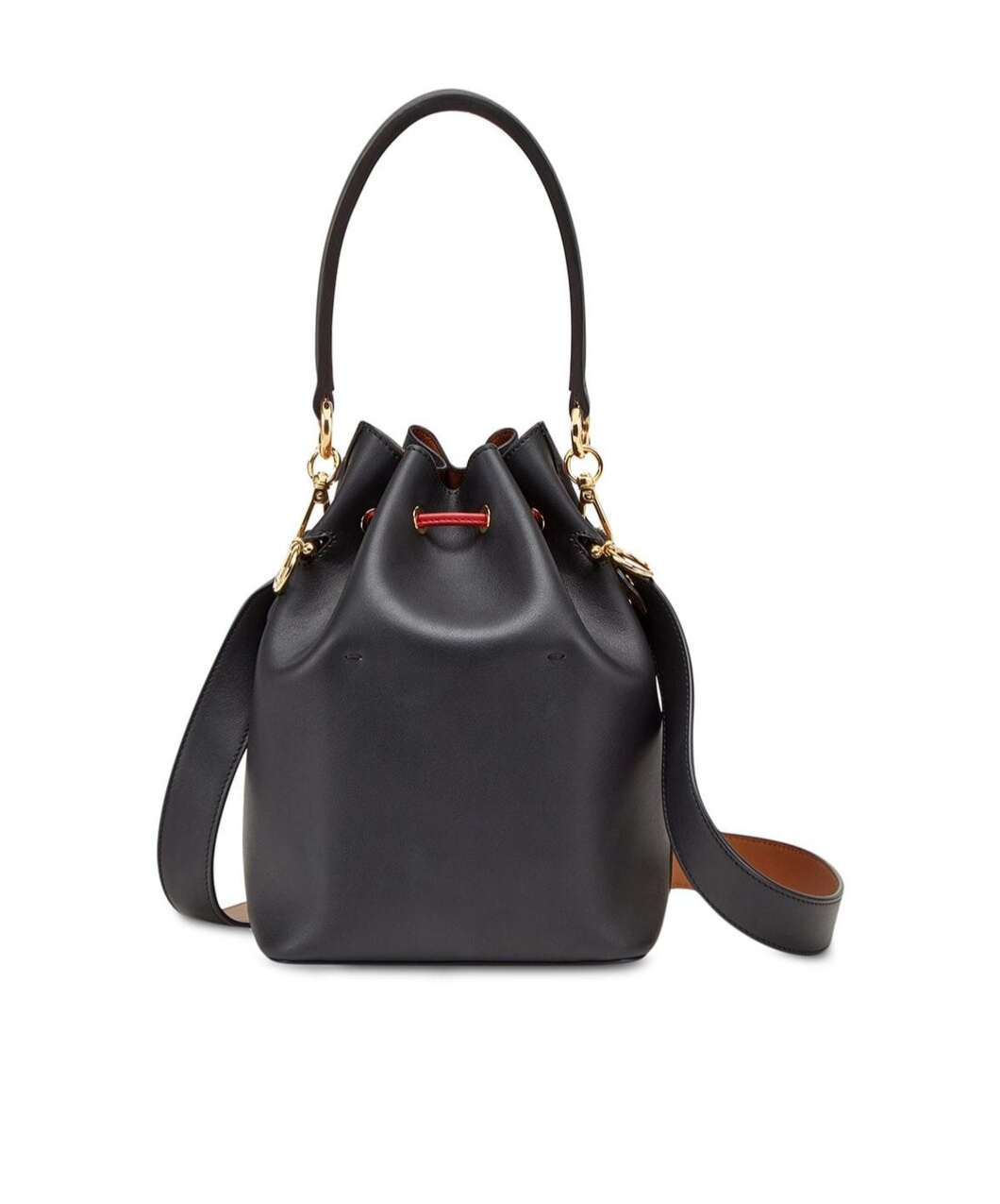 Shop Fendi Mon Tresor Bucket Bag In Black