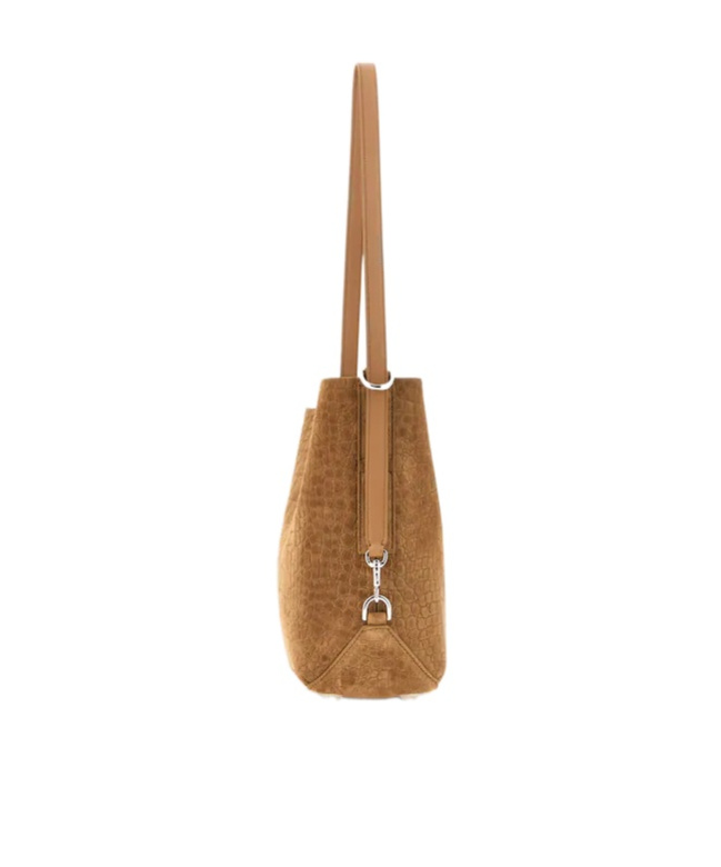 Hogan Hocket Hobo Bag Small In Sand