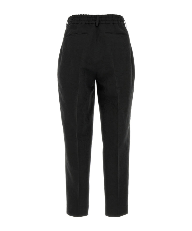 Pt Torino Belt Loops Slacks In Black