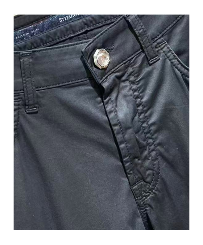 Stefano Ricci Belt Loops Slacks