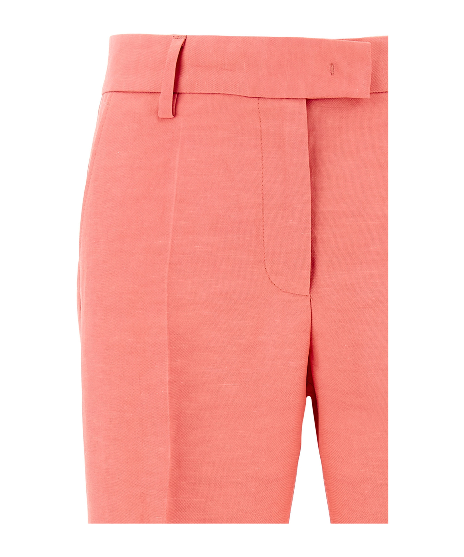 Alberto Biani Trousers Back Pocket Belt Loops Side Pockets
