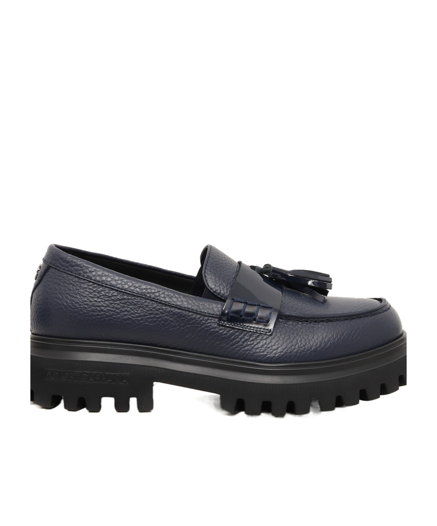 Dolce & Gabbana Tassel-detail Loafers In Black