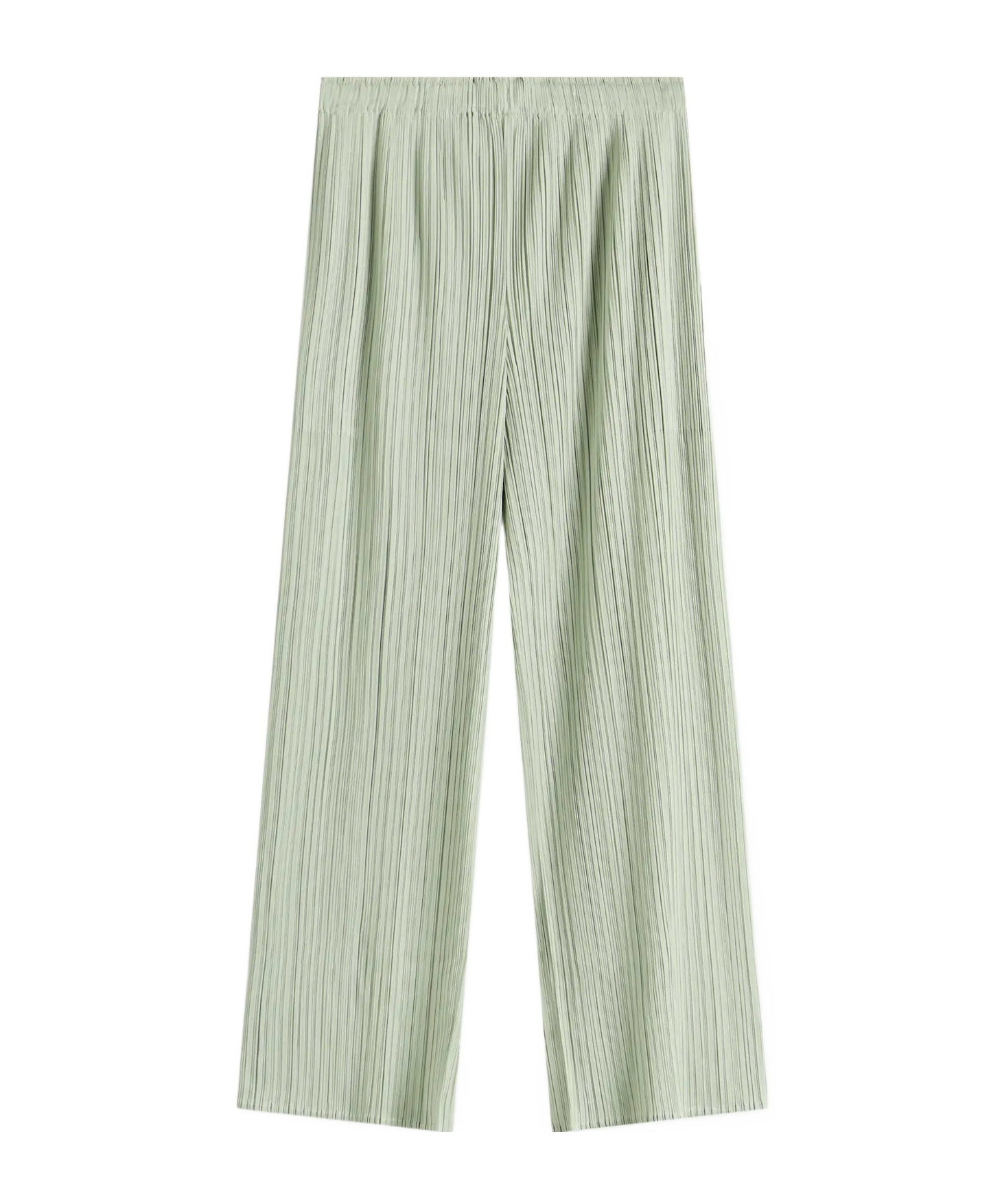 Issey Miyake Green Monthly Colors June Trousers In Green